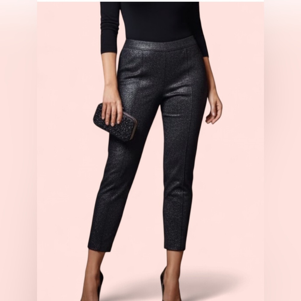 Alfani Black Skinny Leg Leggings
